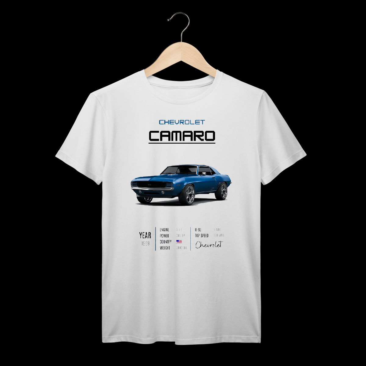 Chevrolet Camaro | Algodão Prime