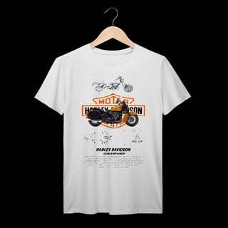 Nome do produto Harley Davidson | Algodão Prime