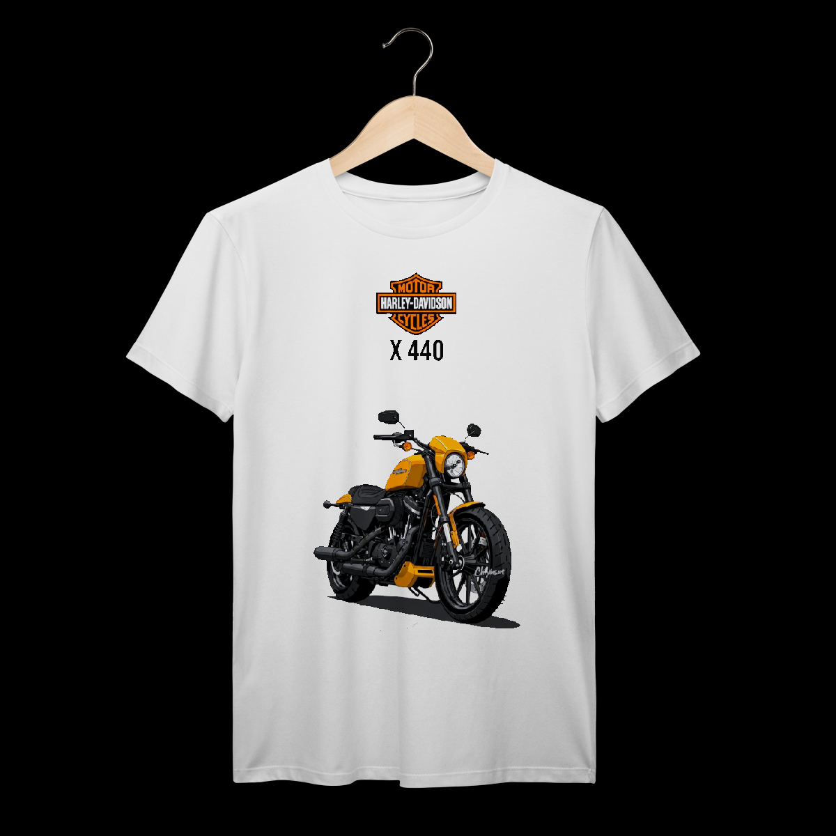 Nome do produto: Harley Davidson | Algodão Prime