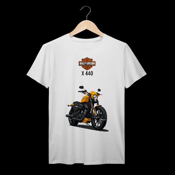 Harley Davidson | Algodão Prime