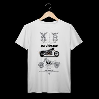 Nome do produto Harley Davidson | Algodão Prime