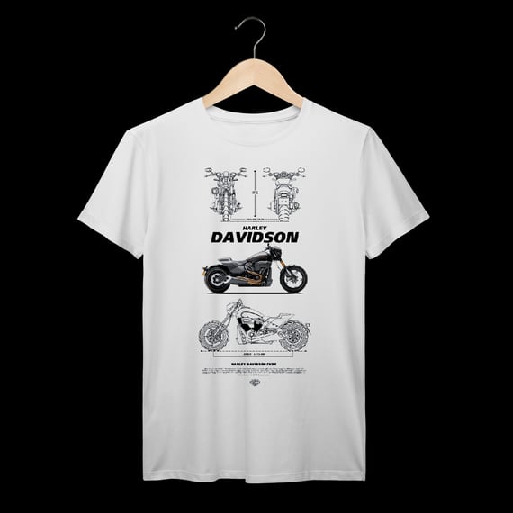 Harley Davidson | Algodão Prime