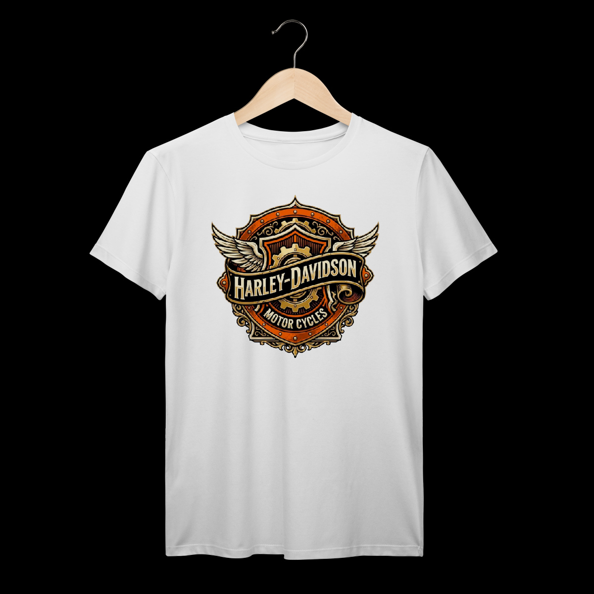 Harley Davidson | Algodão Prime