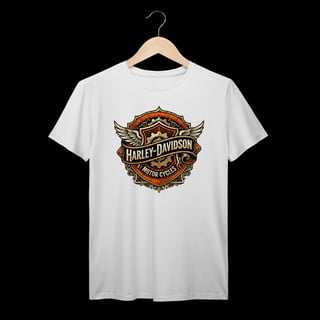Harley Davidson | Algodão Prime