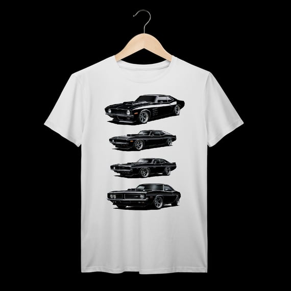 Dodge Challenger | Algodão Prime