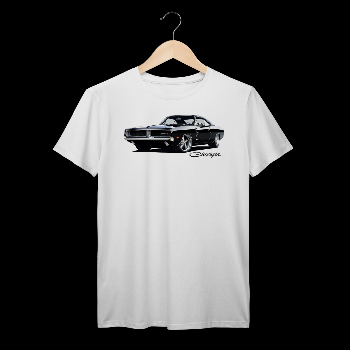 Nome do produto: Dodge Challenger | Algodão Prime