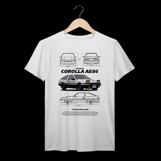 Toyota Corolla AE86 | Algodão Prime