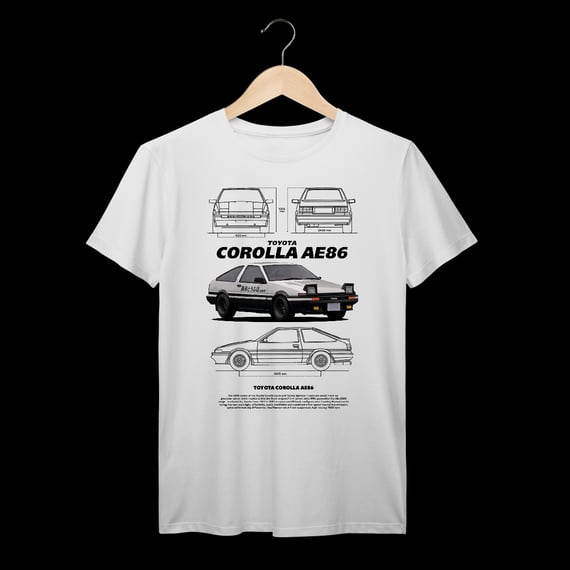 Toyota Corolla AE86 | Algodão Prime
