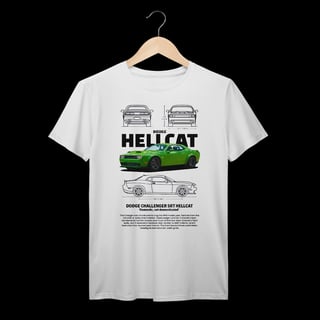 Nome do produto Dodge Hellcat | Algodão Prime