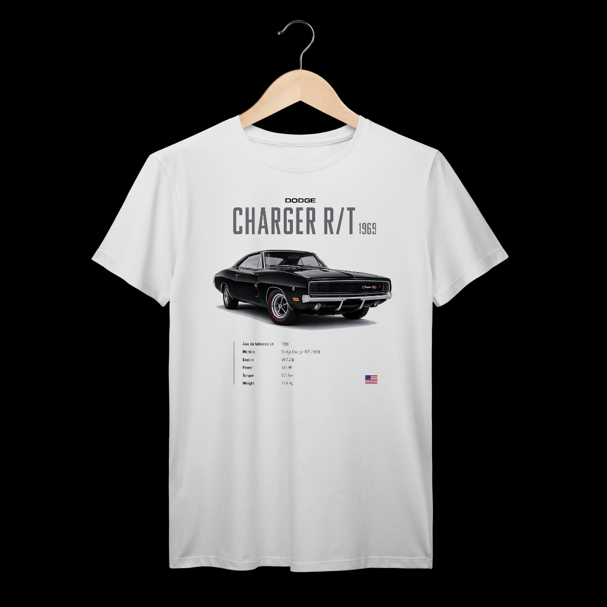 Dodge Charger | Algodão Prime