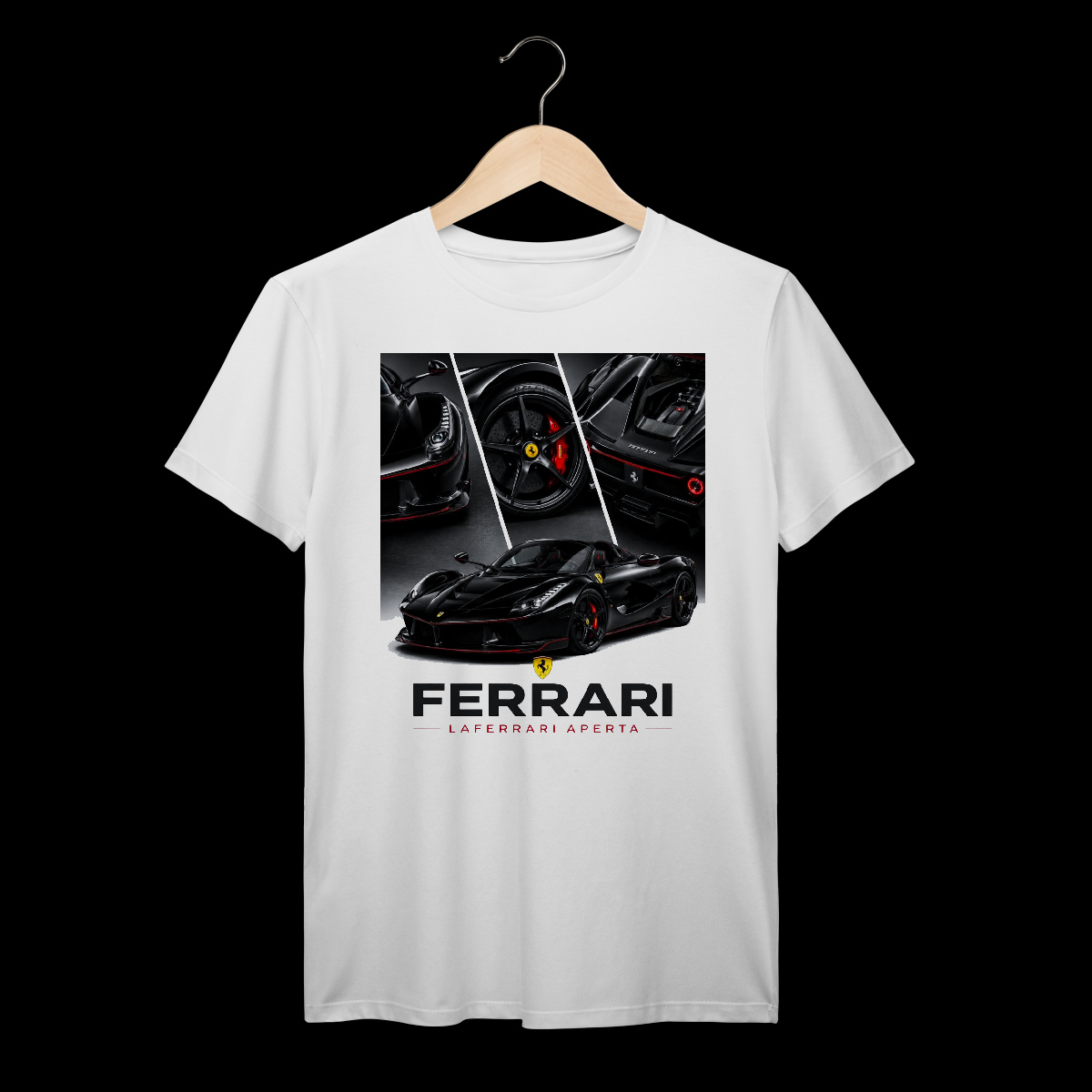 Ferrari | Algodão Prime
