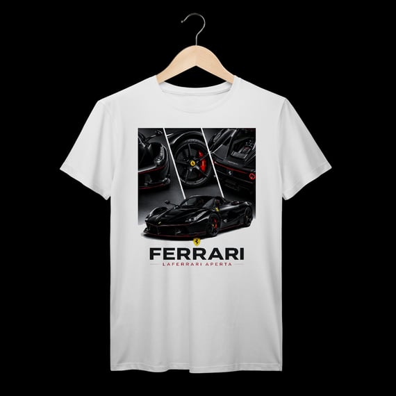 Ferrari | Algodão Prime