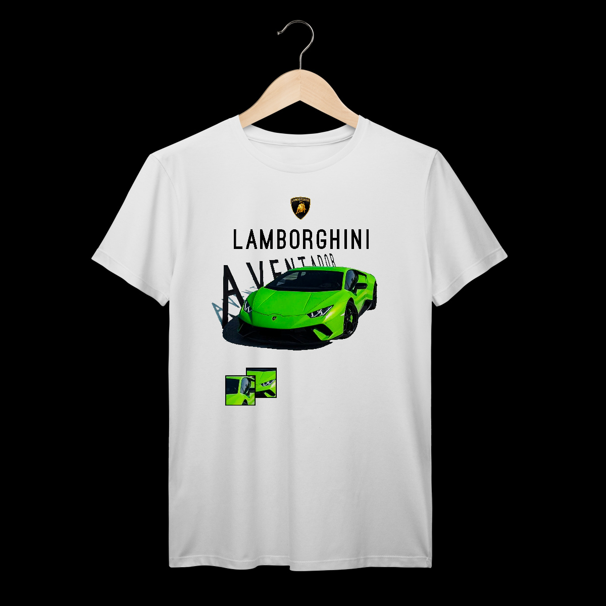 Lamborghini Aventador | Algodão Prime