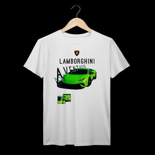 Lamborghini Aventador | Algodão Prime
