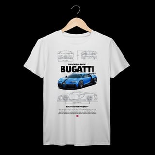 Nome do produto Bugatti Chiron | Algodão Prime