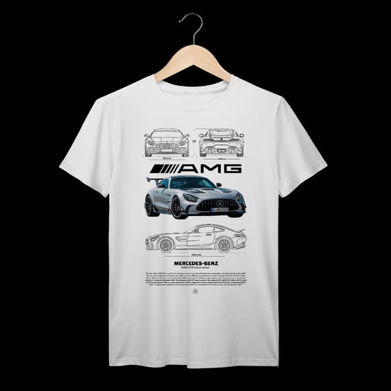 Mercedes-Bens AMG | Algodão Prime