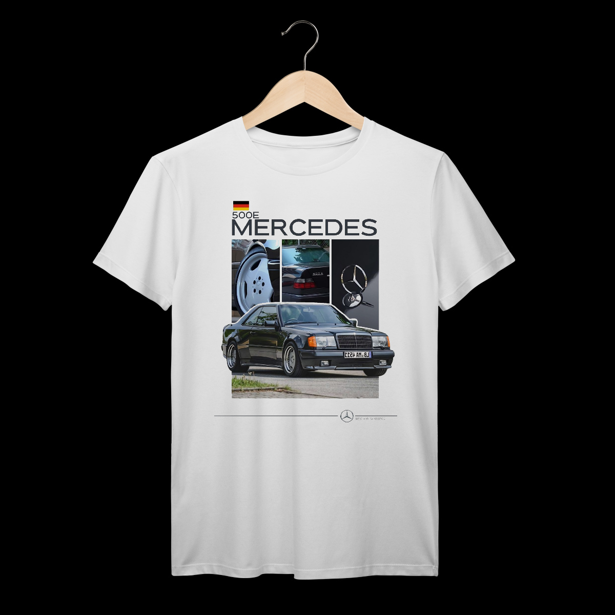 Mercedes-Bens 500E | Algodão Prime
