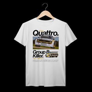 Audi Quattro | Algodão Prime