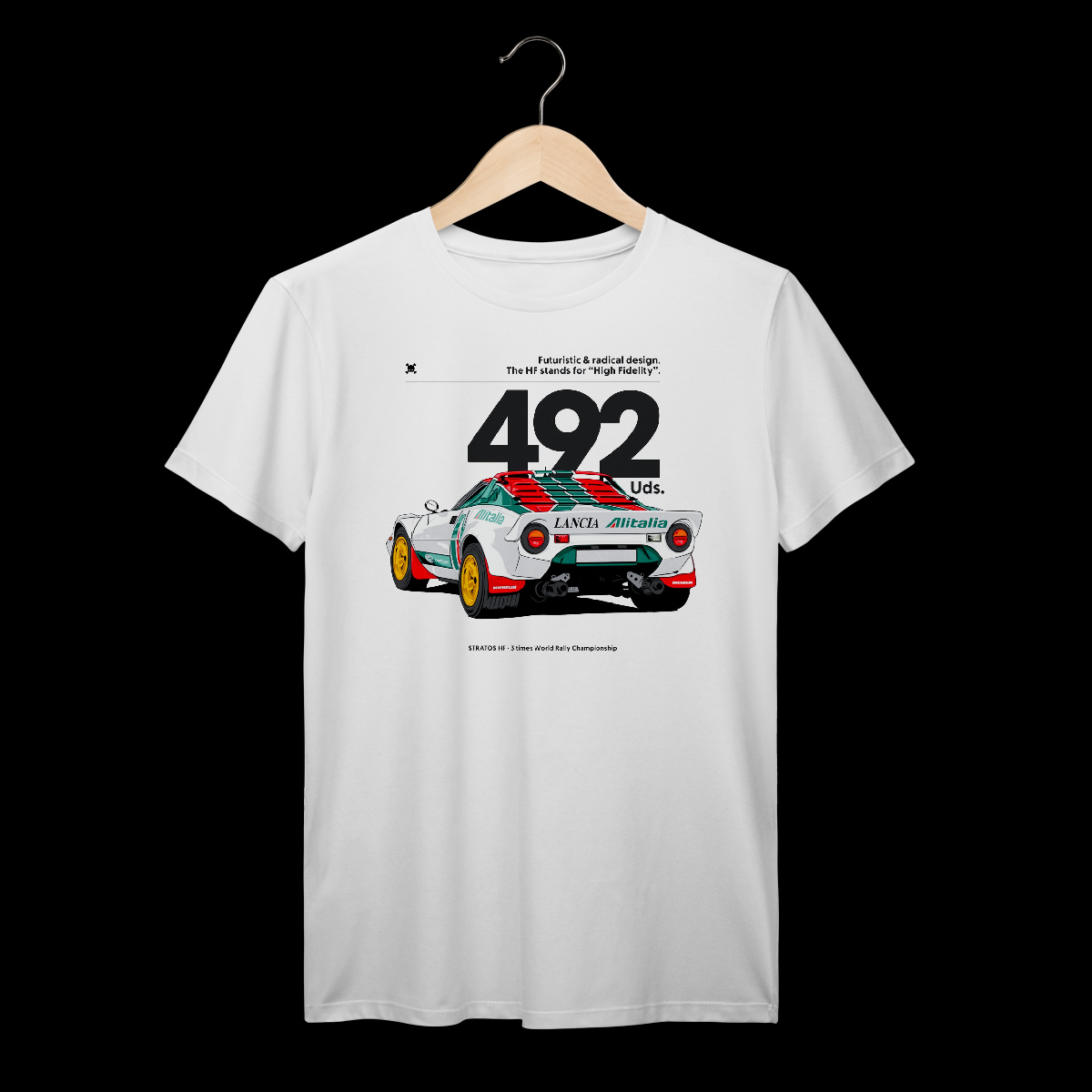 Lancia Rally | Algodão Prime