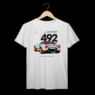 Nome do produto Lancia Rally | Algodão Prime