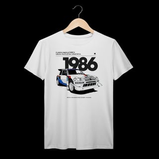 Peugeot 205 Rally | Algodão Prime