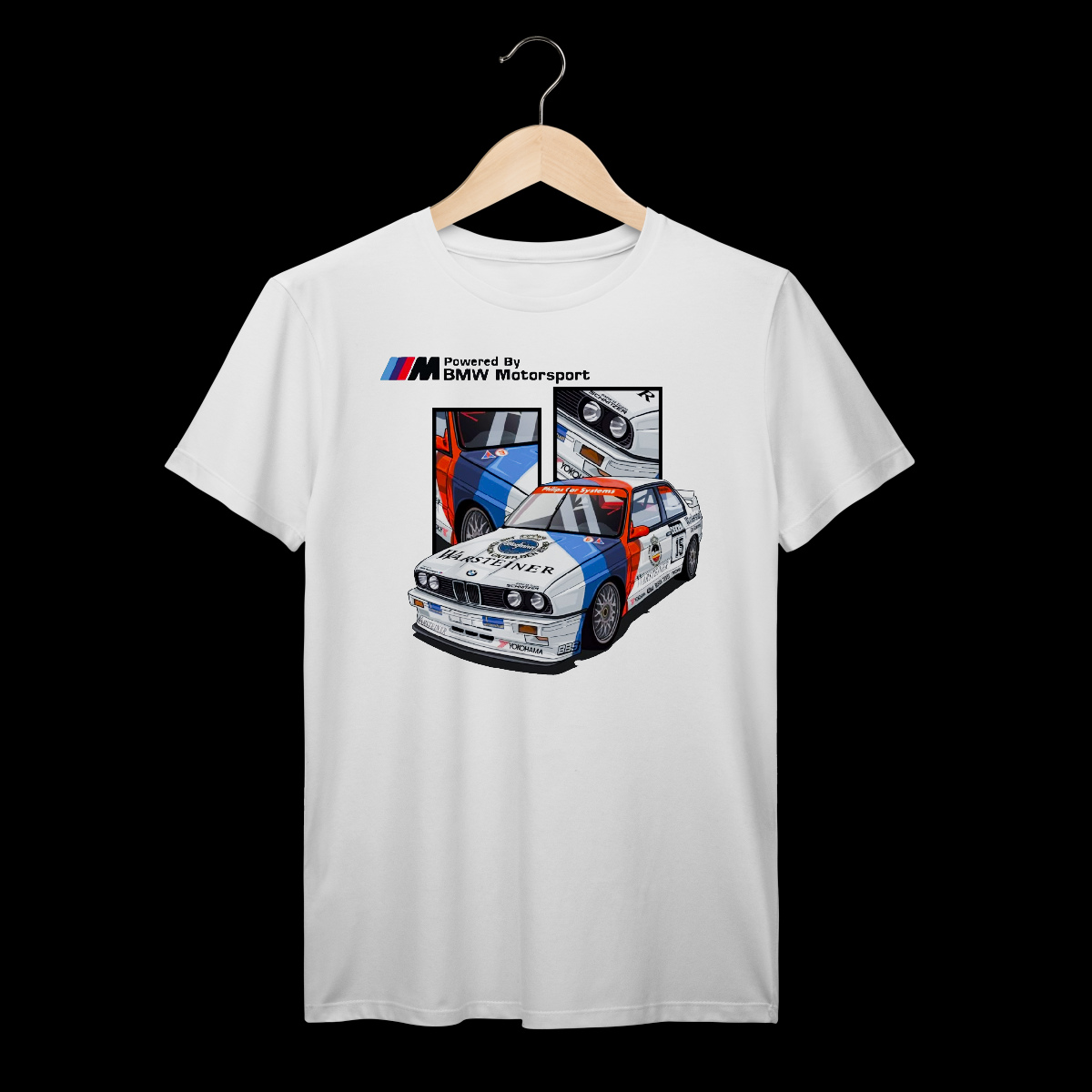 Nome do produto: BMW Rally | Algodão Prime