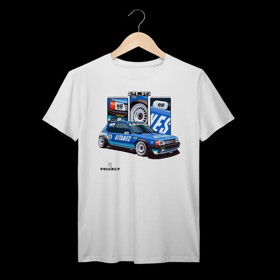 Peugeot 205 Rally | Algodão Prime