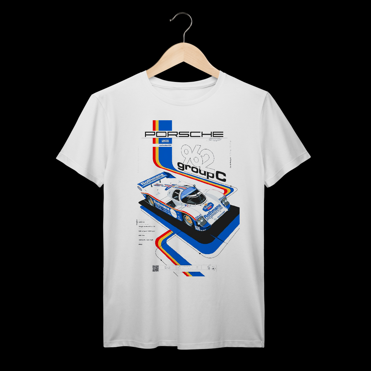 Nome do produto: Porche 962 | Algodão Prime
