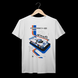 Nome do produto Porche 962 | Algodão Prime