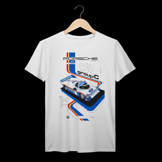 Porche 962 | Algodão Prime