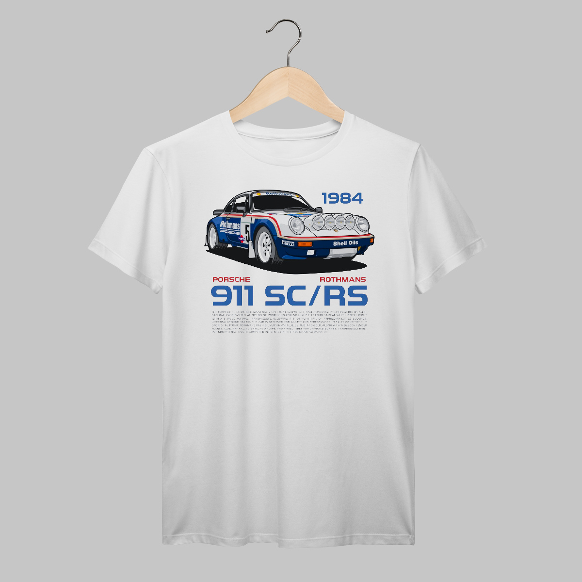 Nome do produto: Porche 911 | Algodão Prime