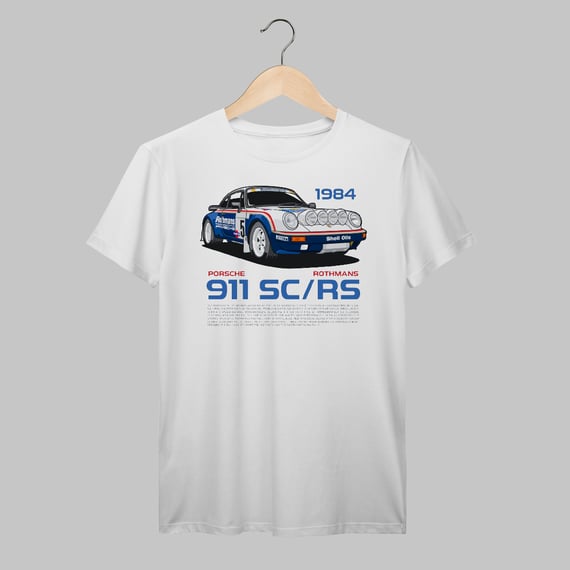 Porche 911 | Algodão Prime