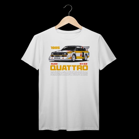 Audi Quattro | Algodão Prime