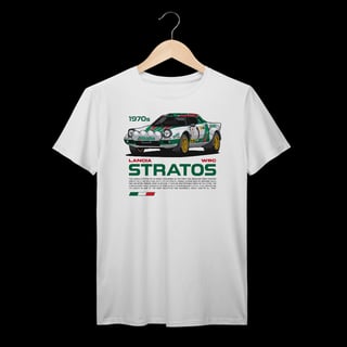 Lancia Stratos | Algodão Prime