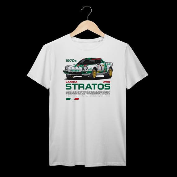 Lancia Stratos | Algodão Prime