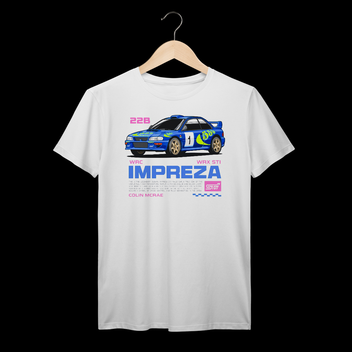 Nome do produto: Subaru Impreza | Algodão Prime