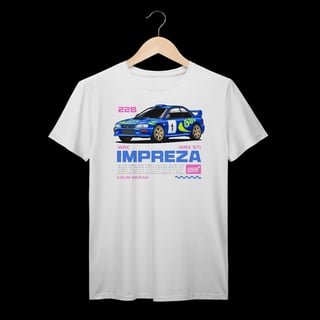 Nome do produto Subaru Impreza | Algodão Prime