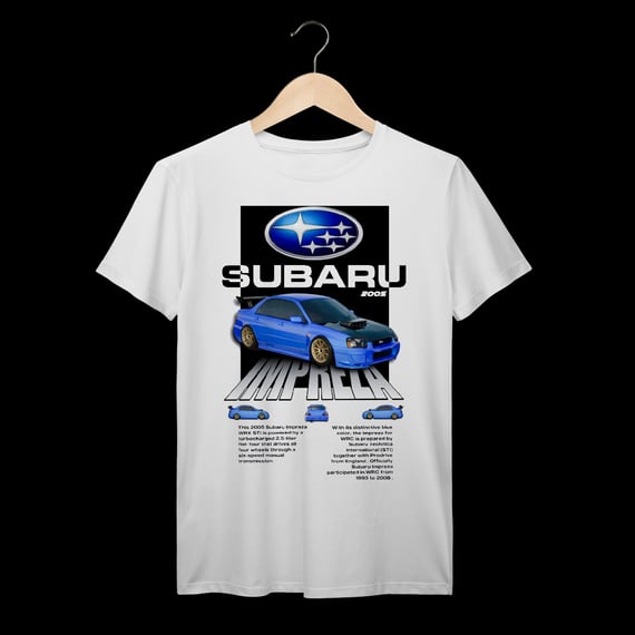 Subaru Impreza | Algodão Prime