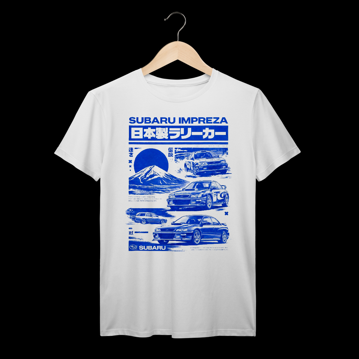 Nome do produto: Subaru Impreza | Algodão Prime