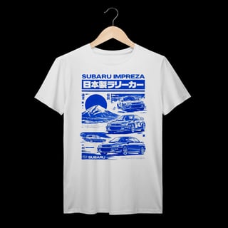 Nome do produto Subaru Impreza | Algodão Prime