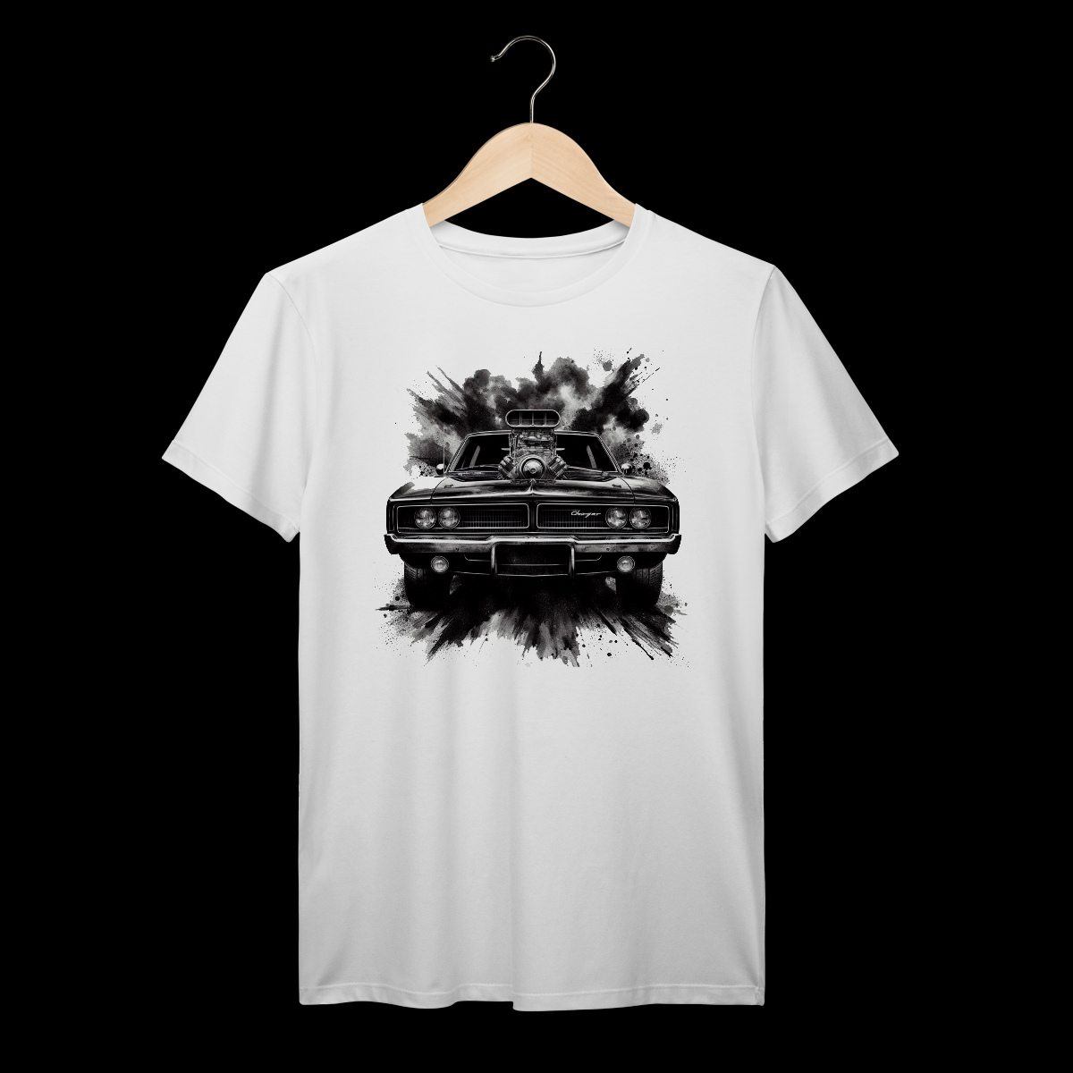 Nome do produto: Chevrolet Charger | Algodão Prime