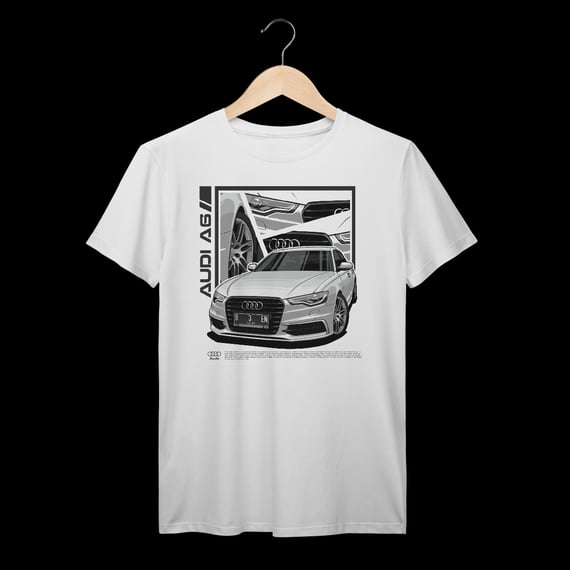 Audi A6 | Algodão Prime