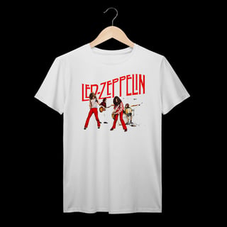 Nome do produto Led Zeppelin | Algodão Prime