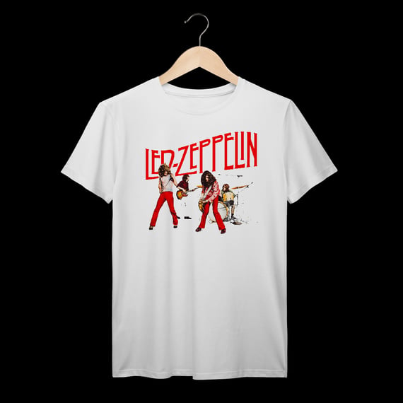 Led Zeppelin | Algodão Prime