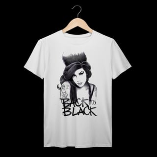 Nome do produto Amy Winehouse | Algodão Prime