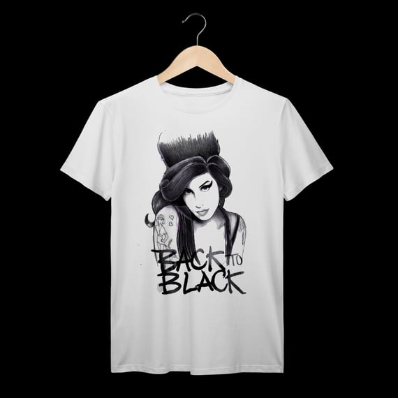 Amy Winehouse | Algodão Prime