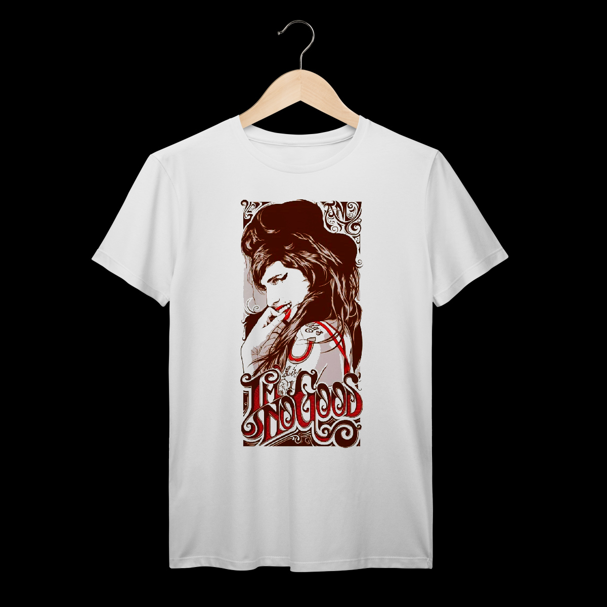 Amy Winehouse | Algodão Prime
