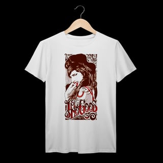 Nome do produto Amy Winehouse | Algodão Prime