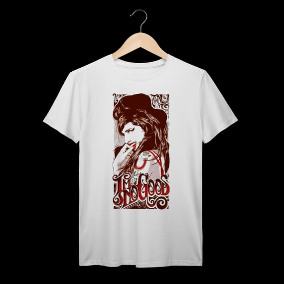 Amy Winehouse | Algodão Prime
