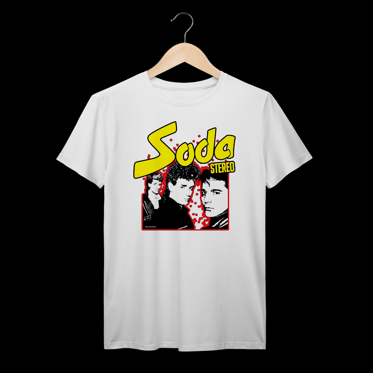 Nome do produto: Soda Stereo | Algodão Prime